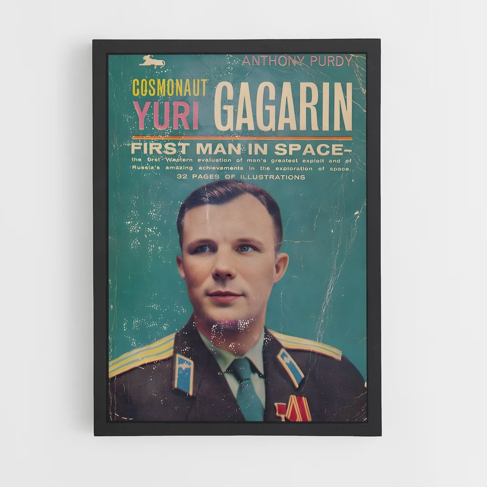 Poster L'Héritage de Gagarin – affiche Astronautes (vue 2)